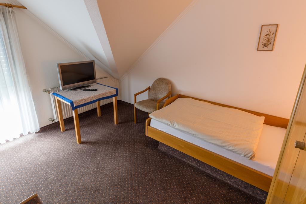 Hotel Restaurant Berghof Sohren Bagian luar foto